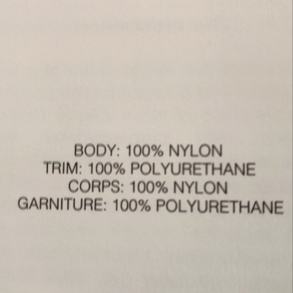 Marc Jacobs North South Messenger Crossbody Bag | Black Nylon With Leather Trim - Picture 9 of 10